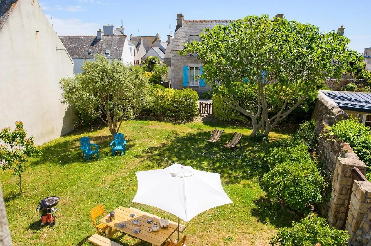 Maison Pour 5 A Kerity Les Pieds Dans L'Eau Penmarcʼh Franciaország