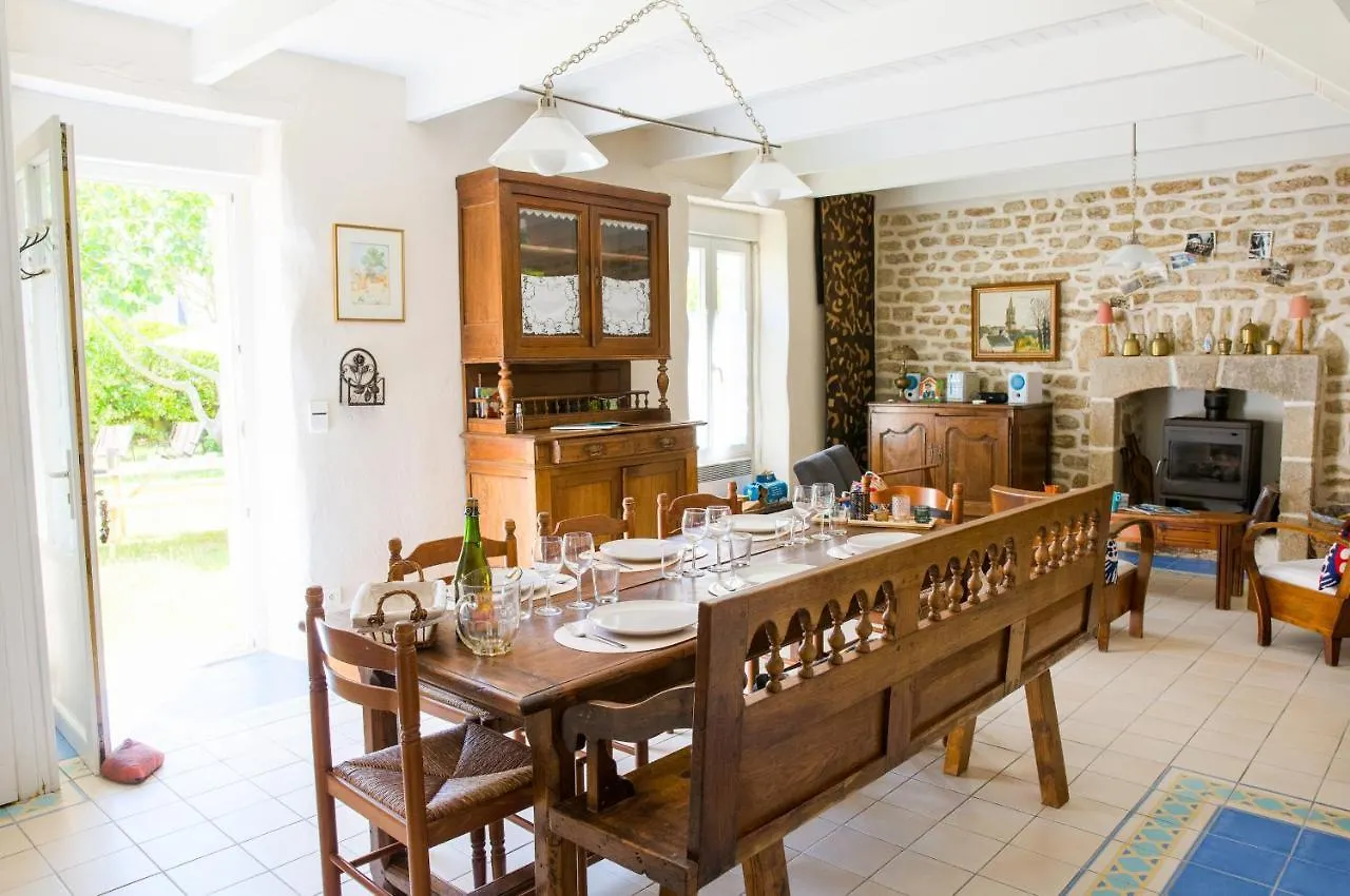 Maison Pour 5 A Kerity Les Pieds Dans L'Eau Penmarcʼh 0*,  Franciaország